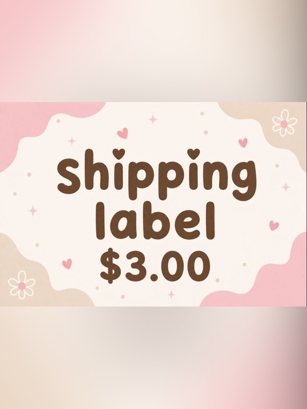 Shipping Label